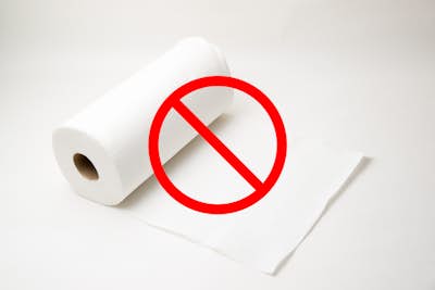 Απαγόρευση χαρτιού κουζίνας