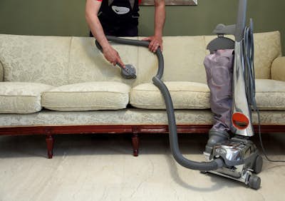 Living room cleaning by Multiclean